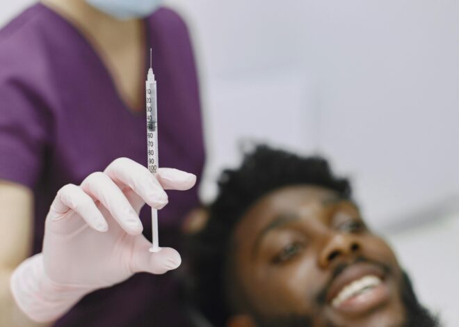 Je me lance pour des injections visage