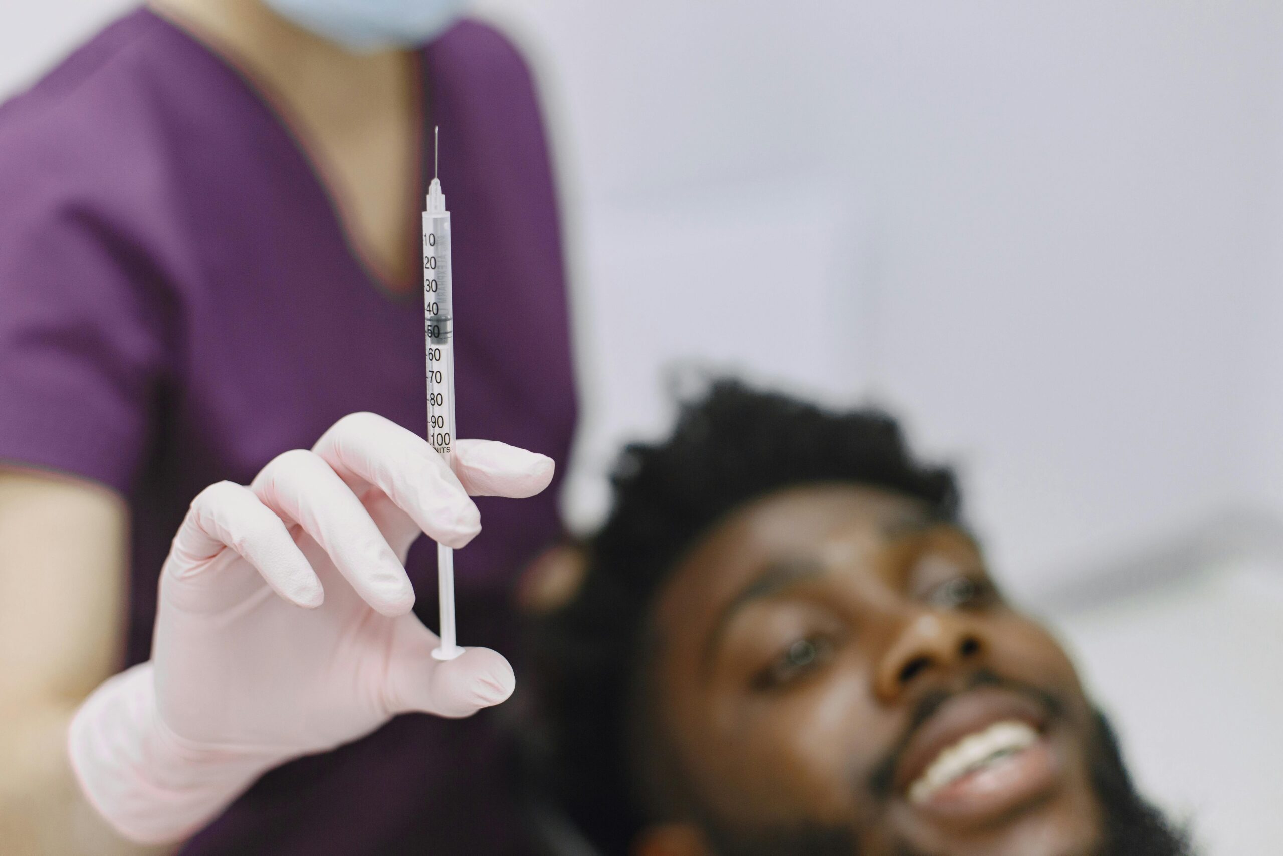 Je me lance pour des injections visage